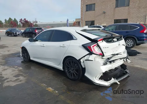 2020 Honda Civic Ex z USA, uszkodzony, nr VIN SHHFK7H68LU401290